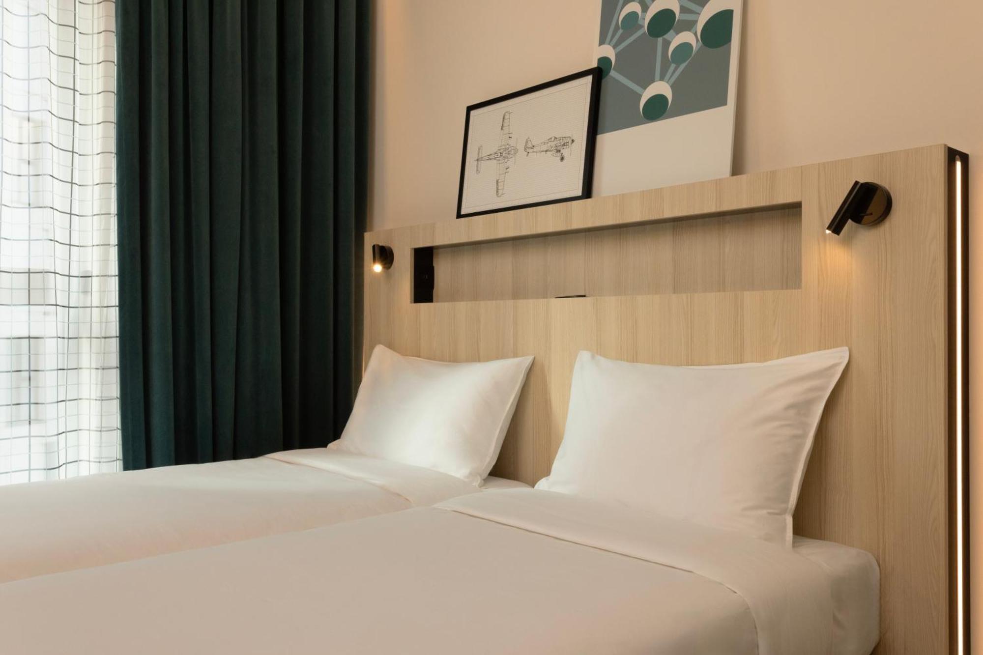 Aparthotel Adagio Access Brussels Airport Machelen Eksteriør billede