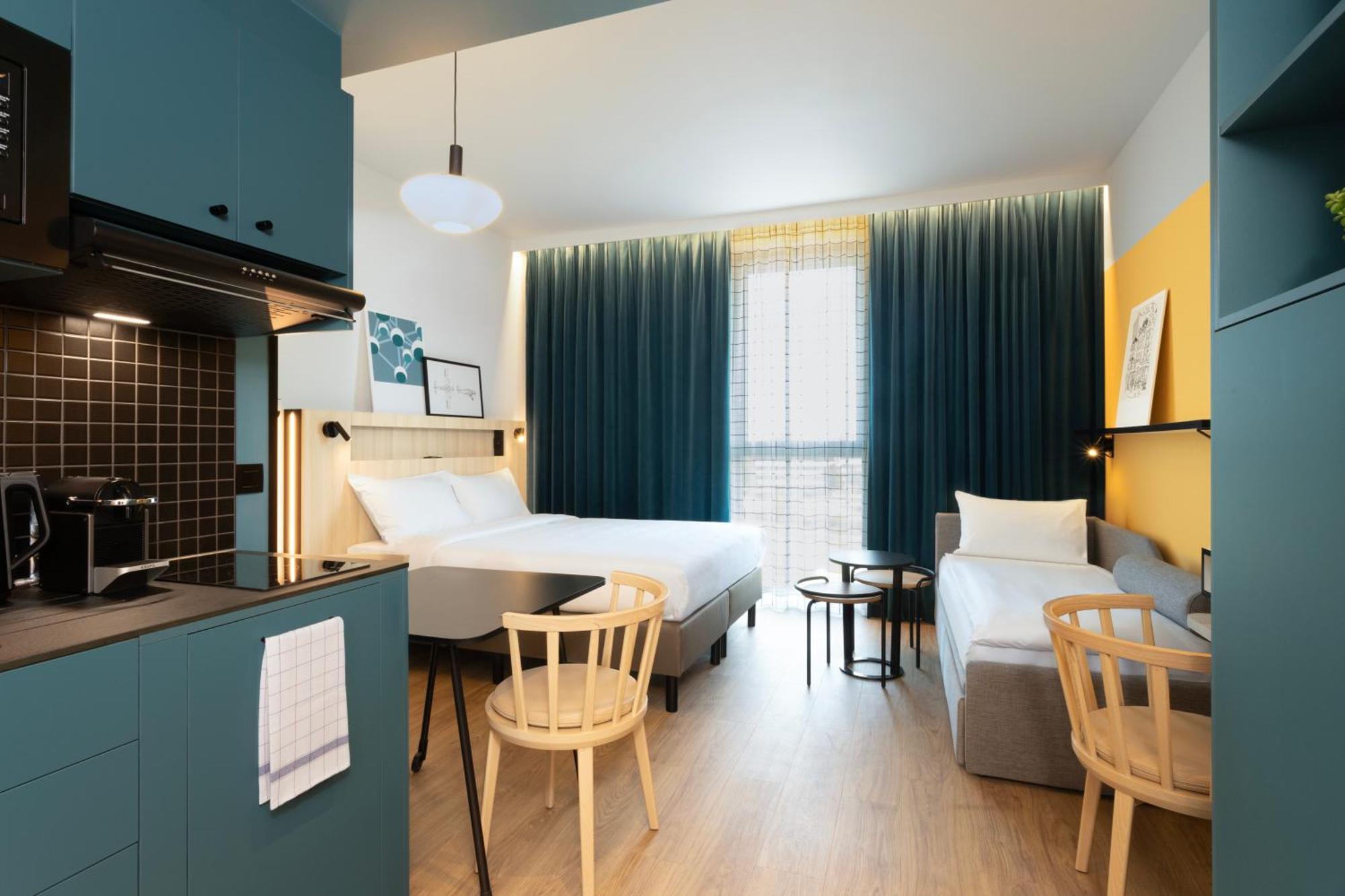 Aparthotel Adagio Access Brussels Airport Machelen Eksteriør billede