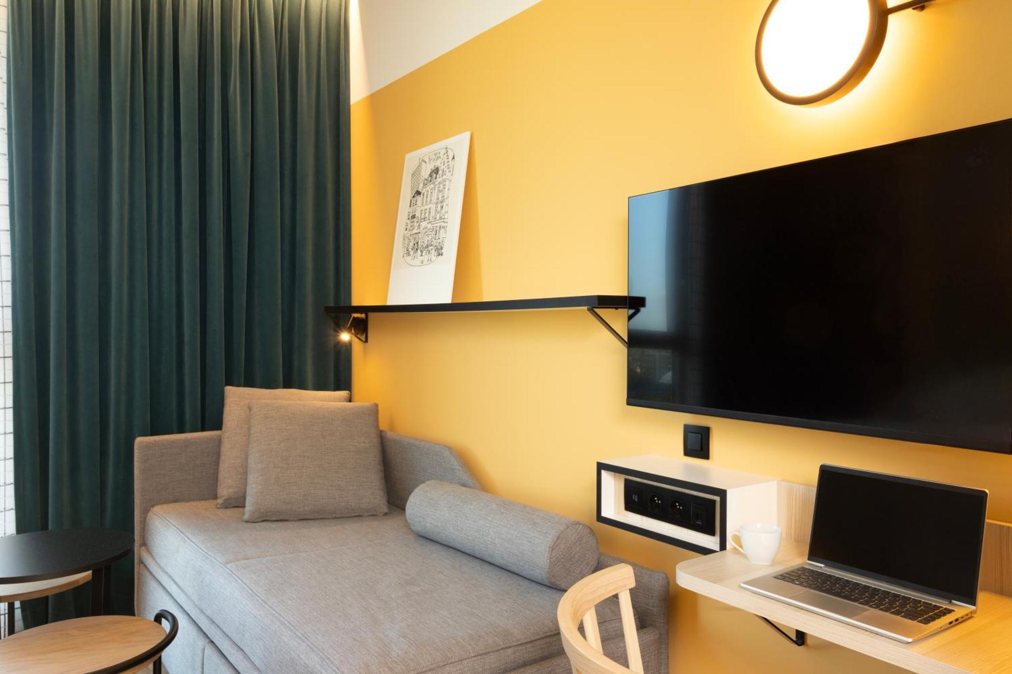 Aparthotel Adagio Access Brussels Airport Machelen Eksteriør billede