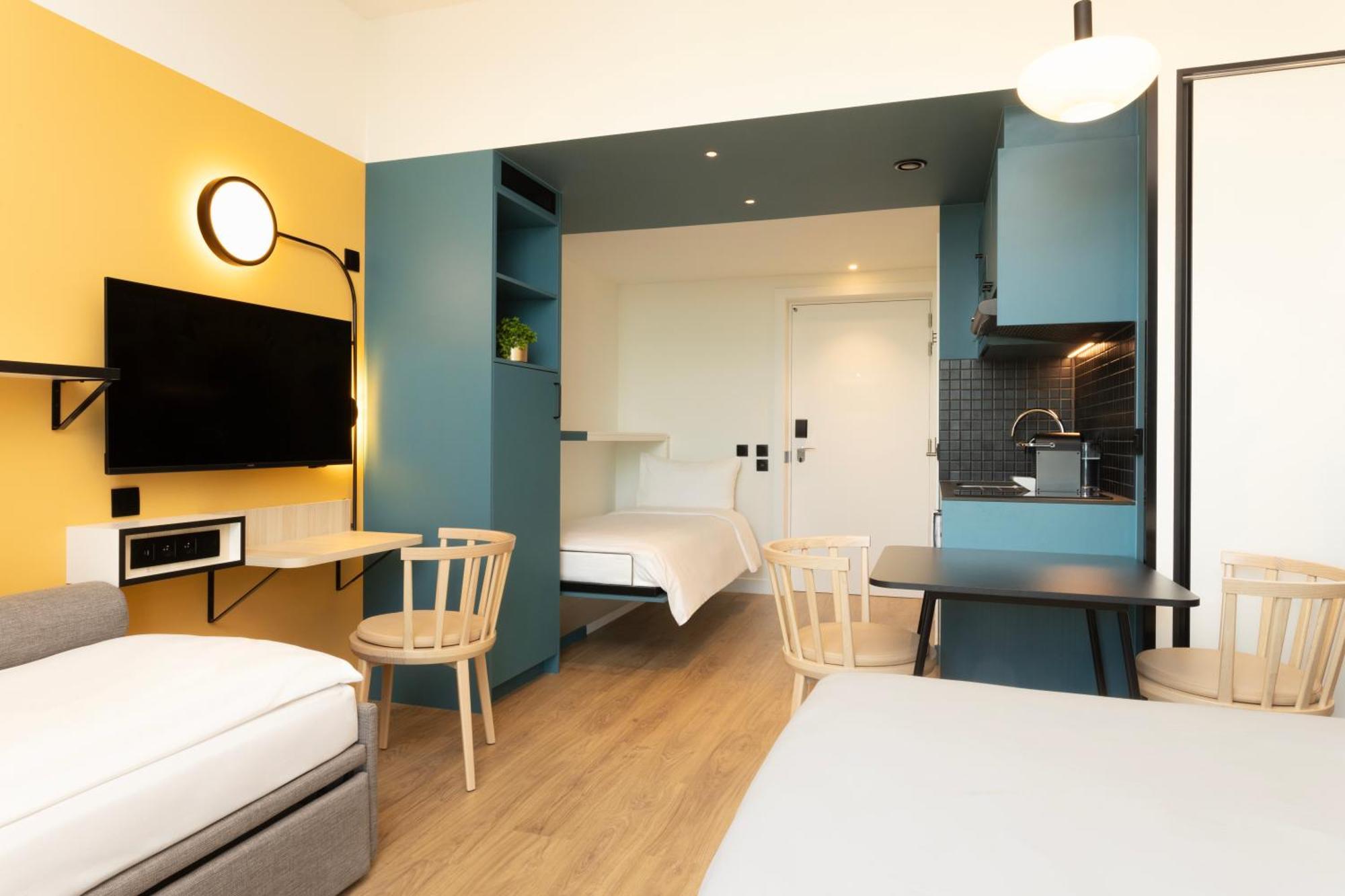 Aparthotel Adagio Access Brussels Airport Machelen Eksteriør billede