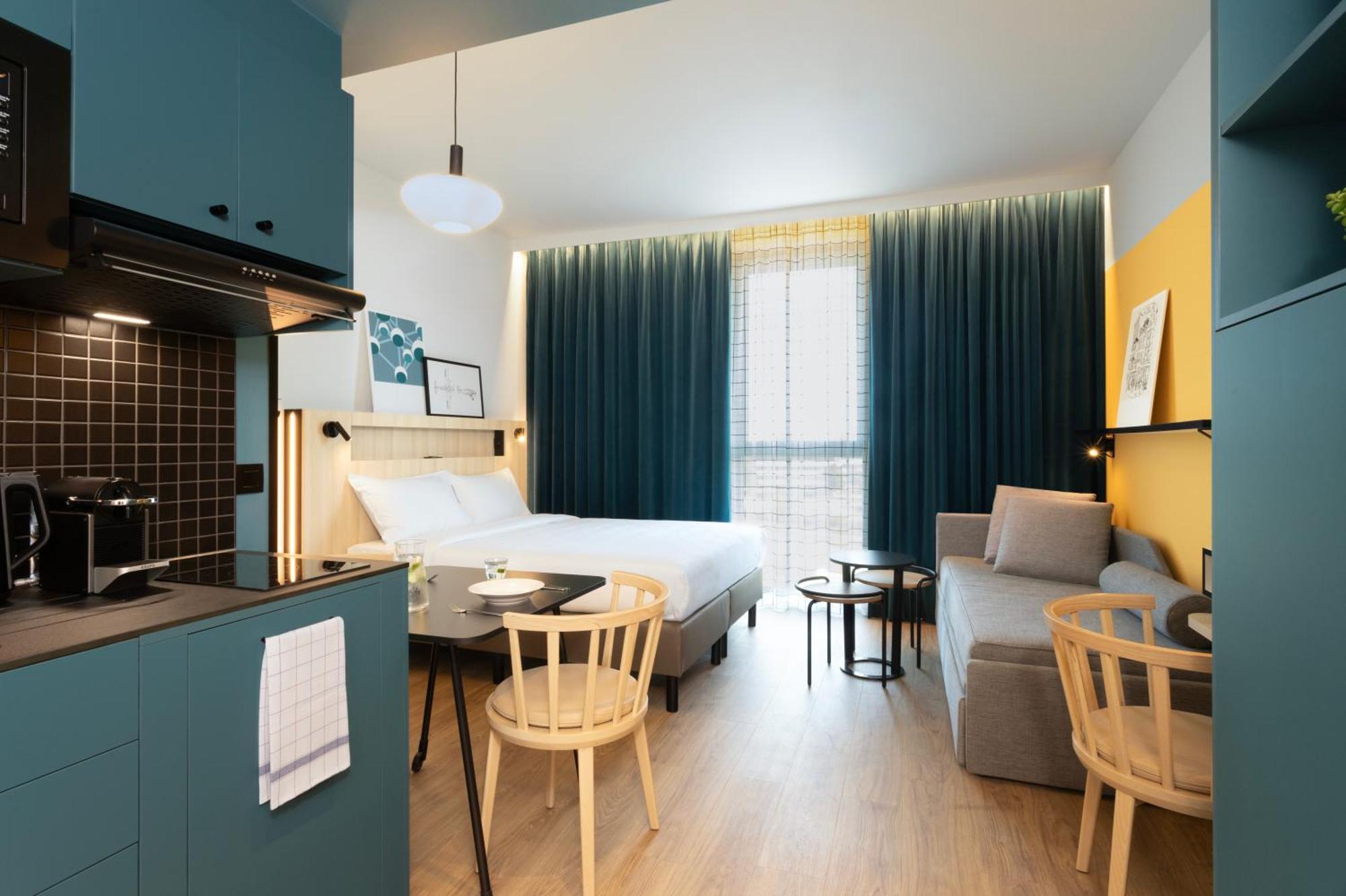 Aparthotel Adagio Access Brussels Airport Machelen Eksteriør billede