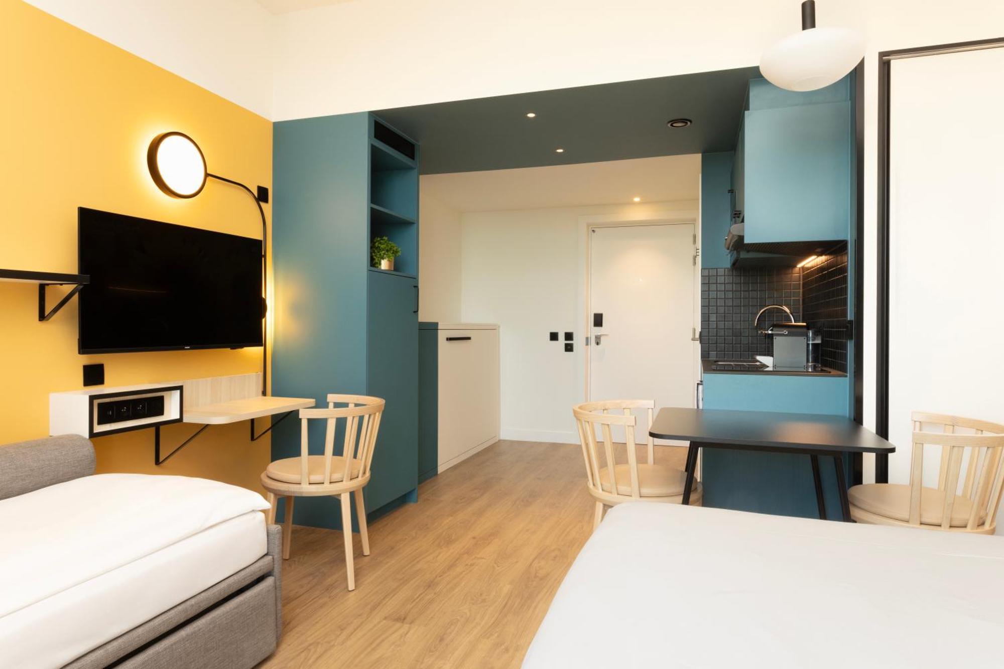 Aparthotel Adagio Access Brussels Airport Machelen Eksteriør billede