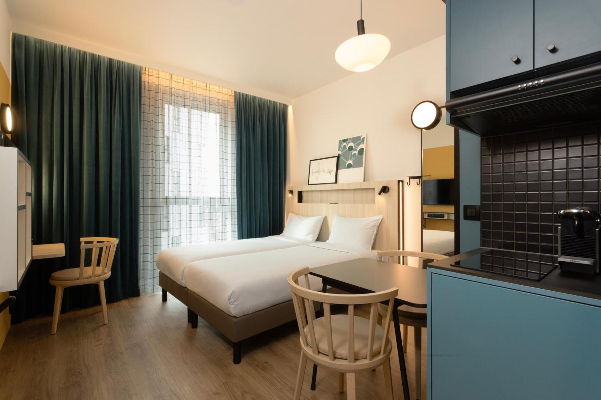 Aparthotel Adagio Access Brussels Airport Machelen Eksteriør billede