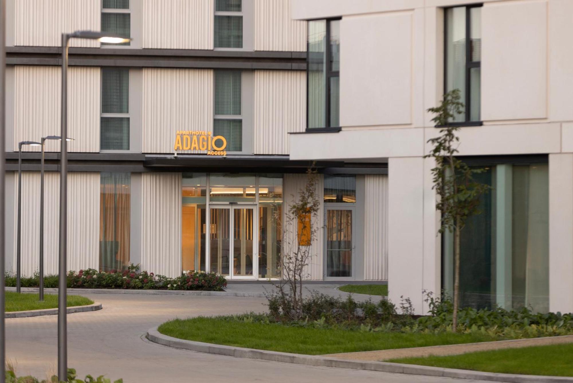 Aparthotel Adagio Access Brussels Airport Machelen Eksteriør billede