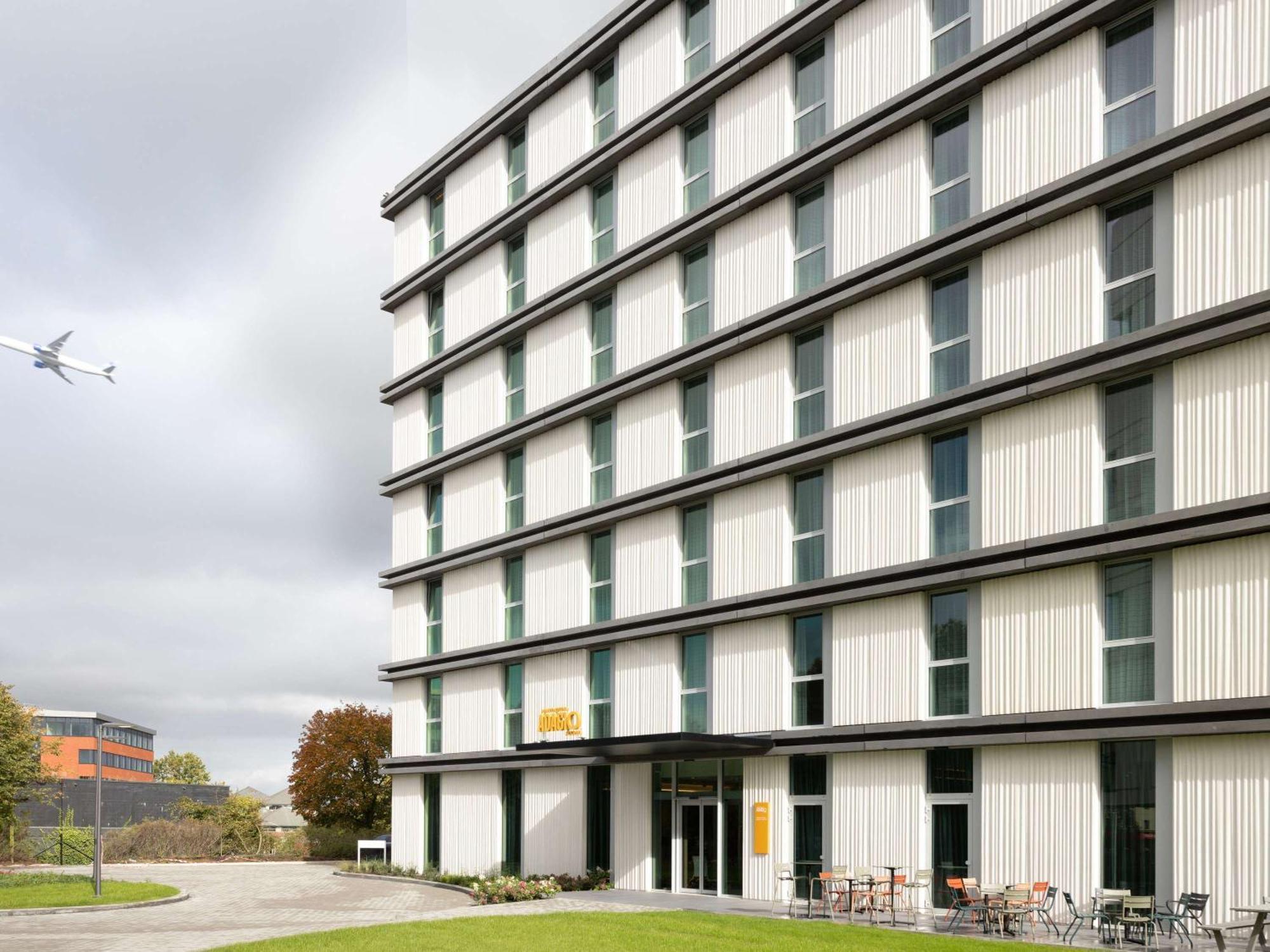 Aparthotel Adagio Access Brussels Airport Machelen Eksteriør billede