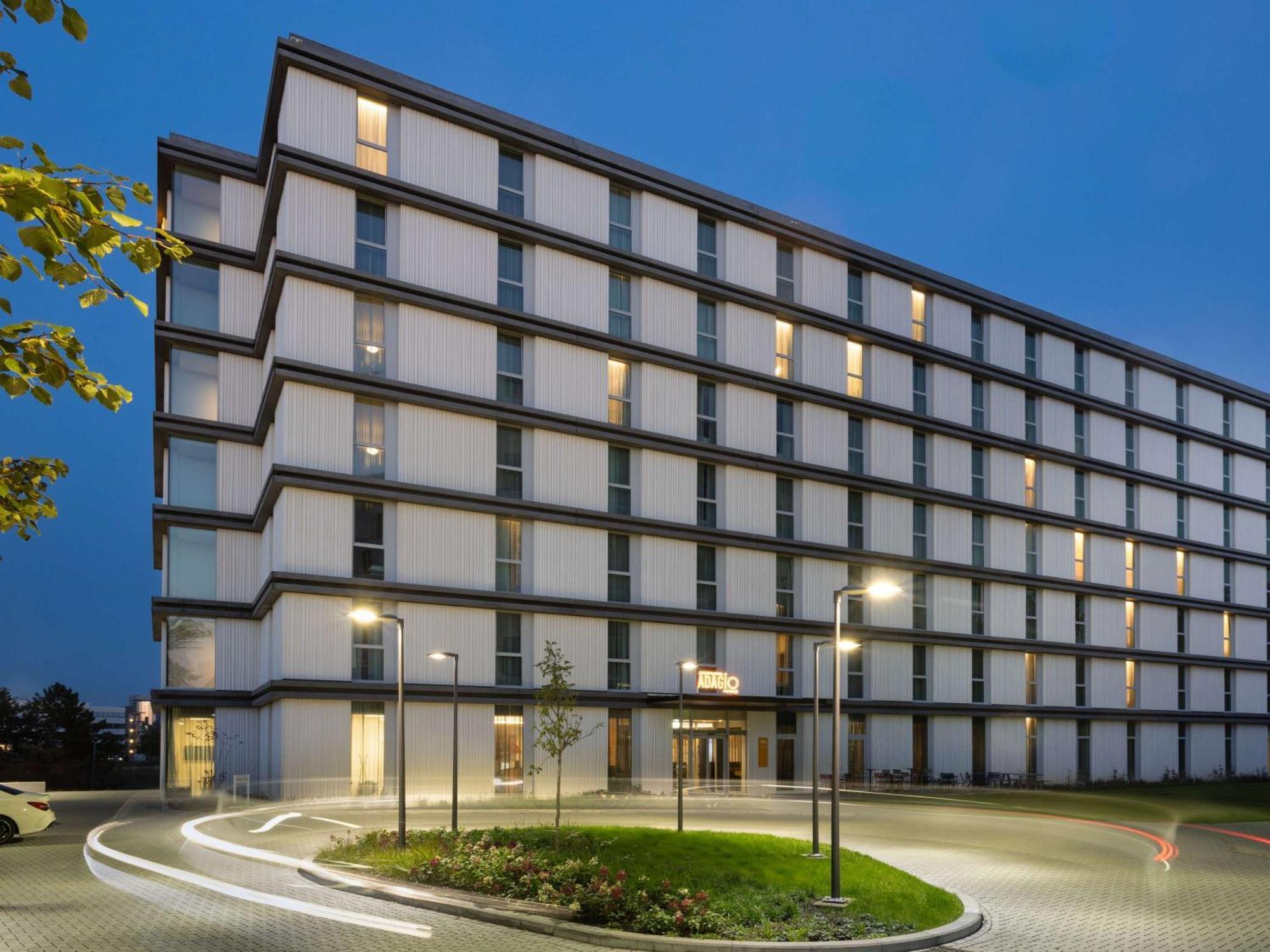 Aparthotel Adagio Access Brussels Airport Machelen Eksteriør billede