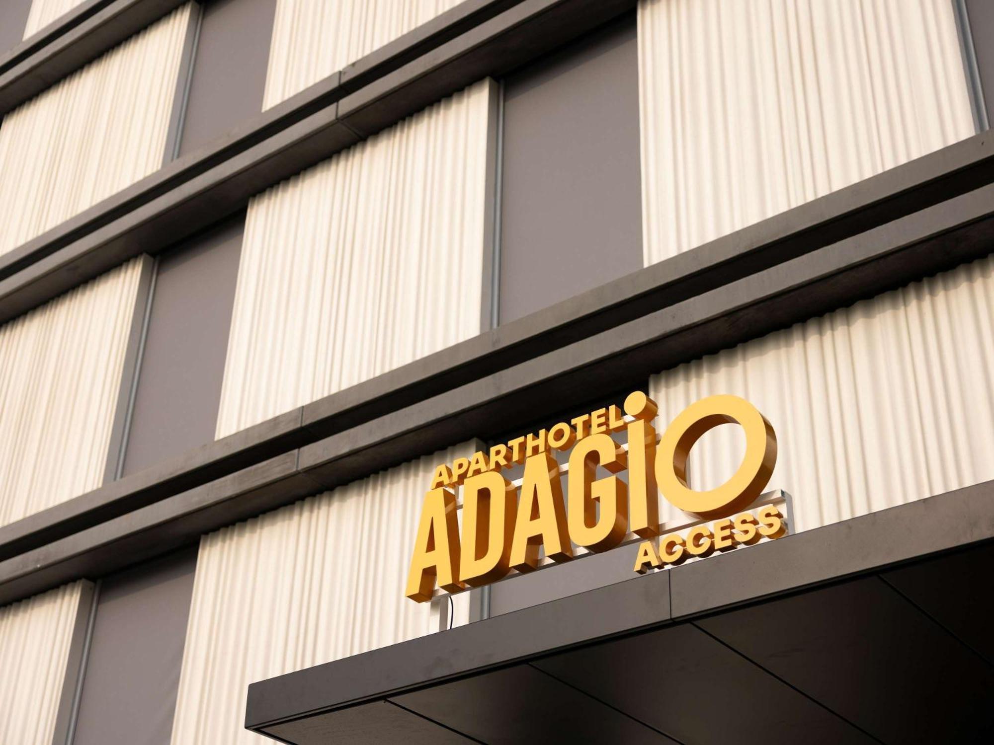 Aparthotel Adagio Access Brussels Airport Machelen Eksteriør billede