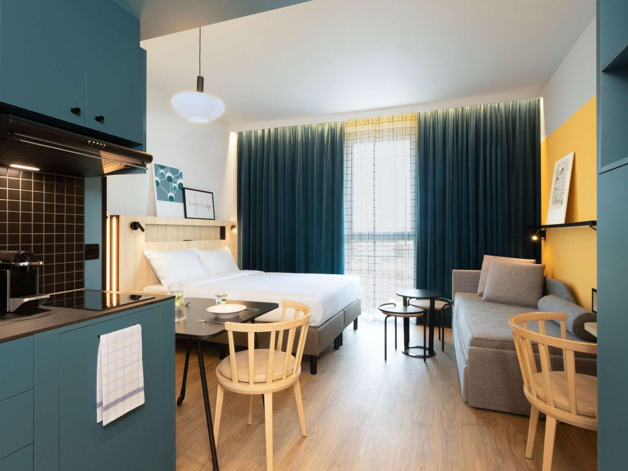 Aparthotel Adagio Access Brussels Airport Machelen Eksteriør billede